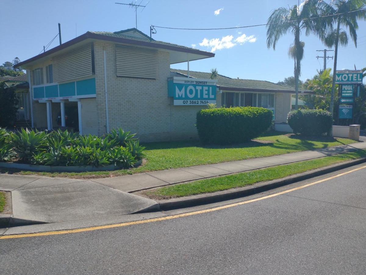 Aspley Sunset Motel Exterior foto
